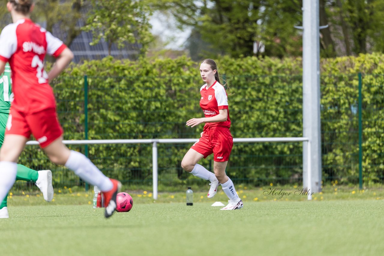 Bild 297 - wBJ SV Wahlstedt - TSV Wentorf-Dandesneben : Ergebnis: 7:1